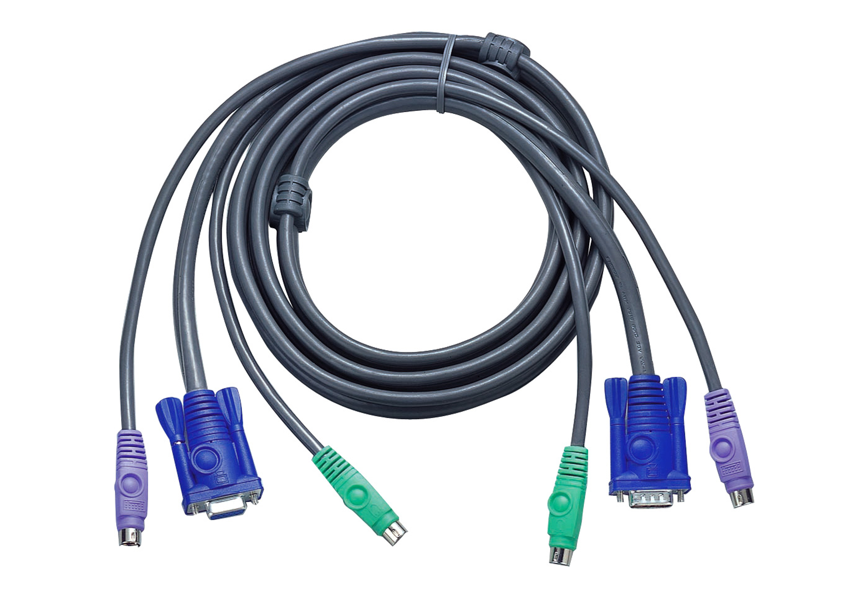ATEN 2L-1005P/C kvm кабель PS/2 VGA 5м - фото