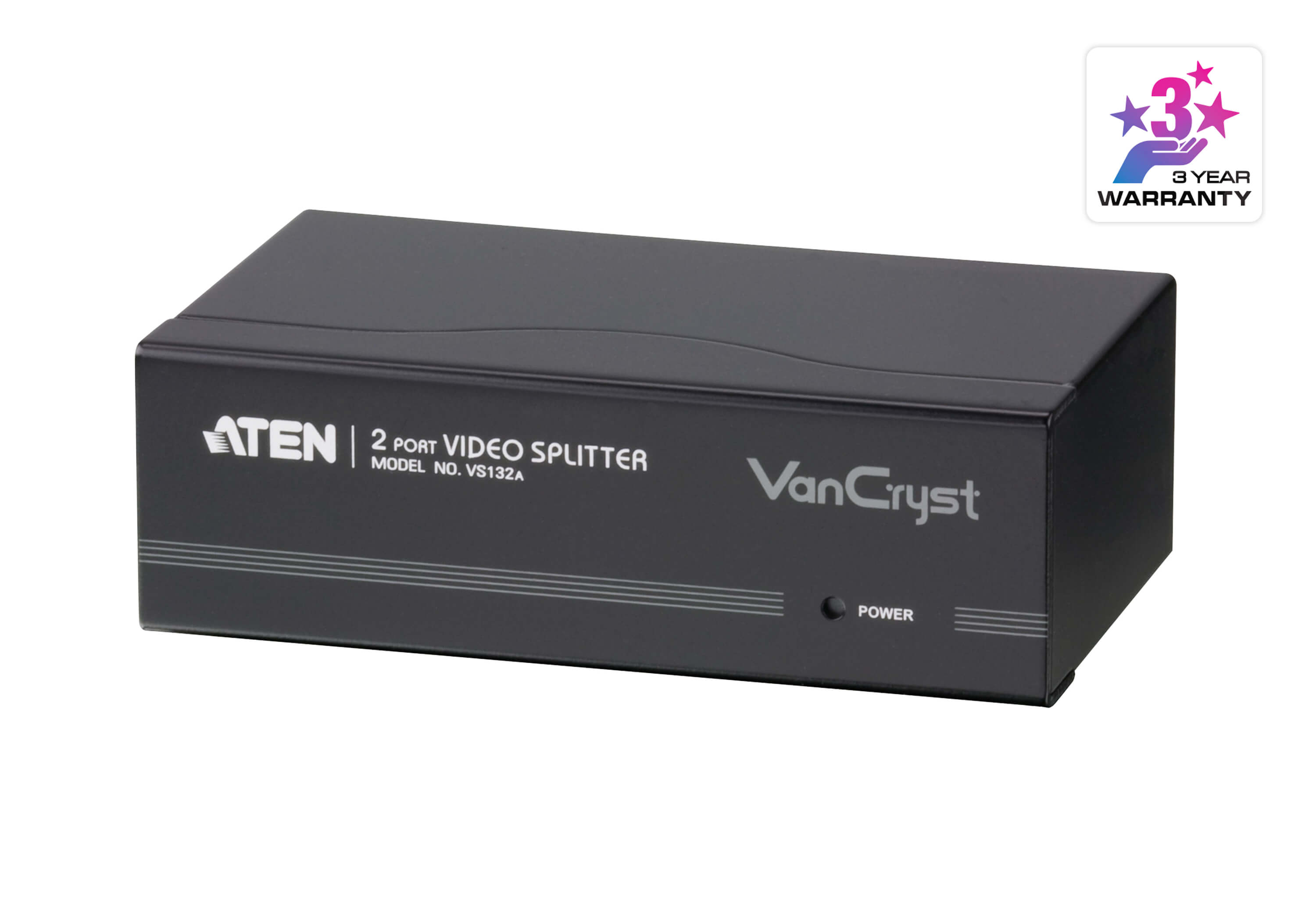 ATEN VS132A Разветвитель VGA 2 порта (450МГц) - фото