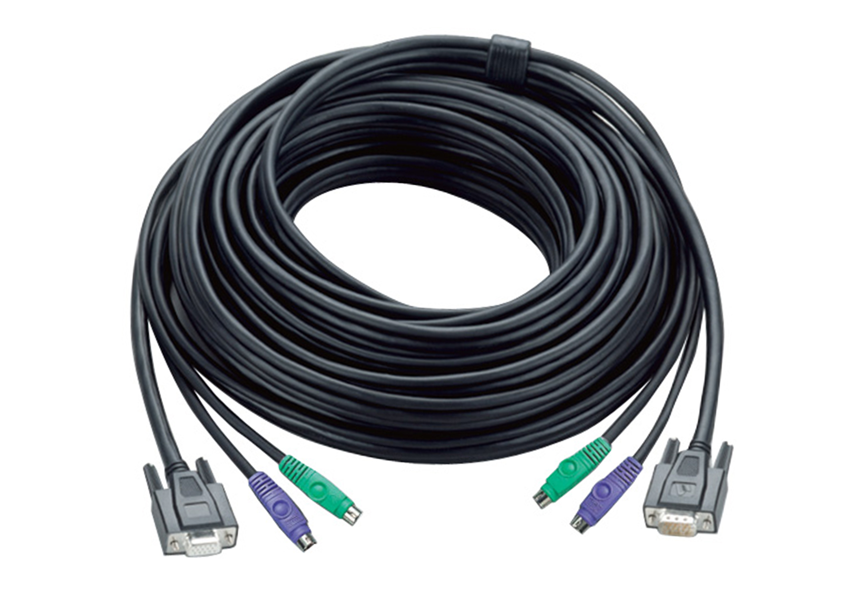 ATEN 2L-1005P kvm кабель PS/2 VGA 5м - фото