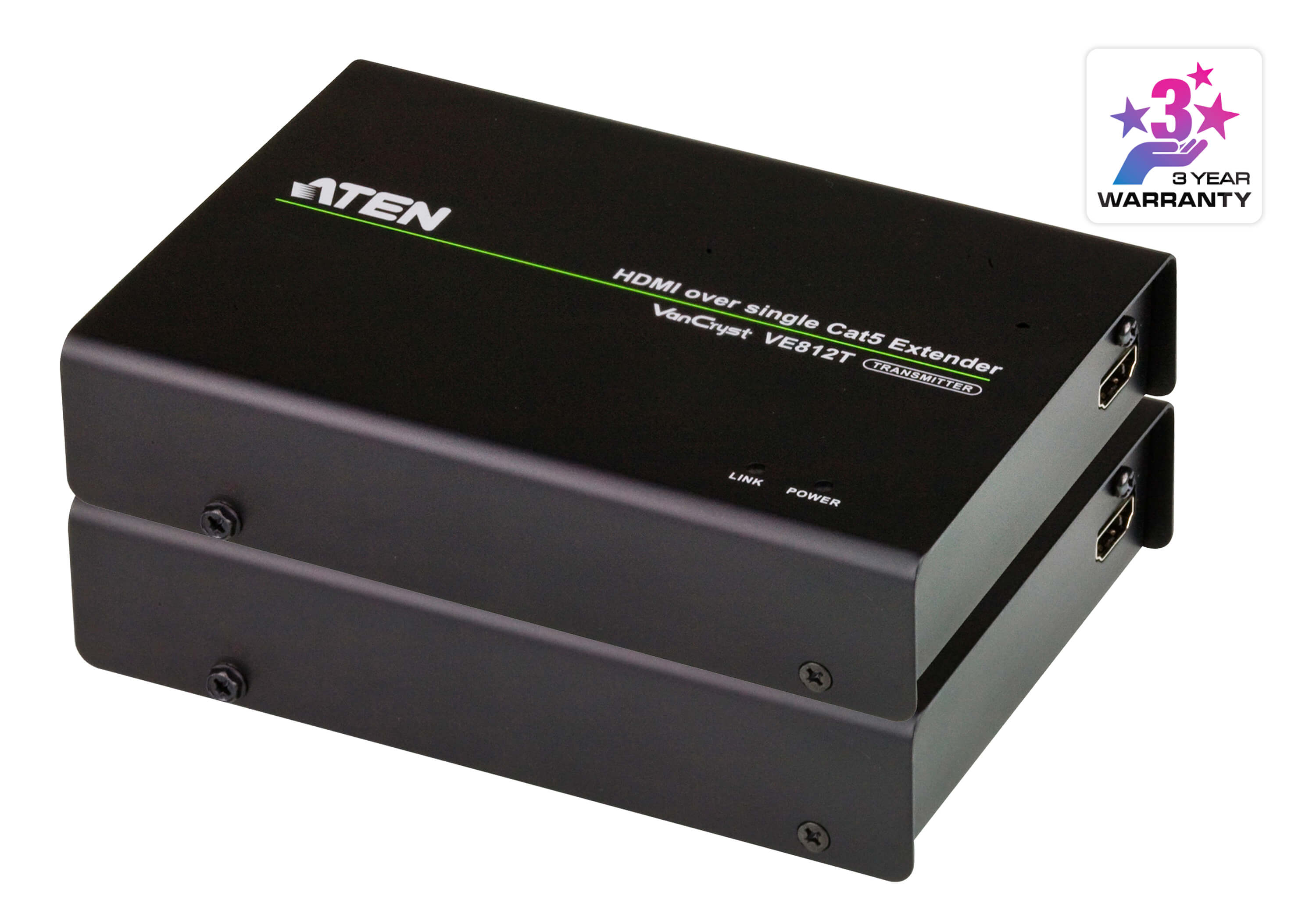 ATEN VE812 Удлинитель HDMI HDBaseT 100м - фото