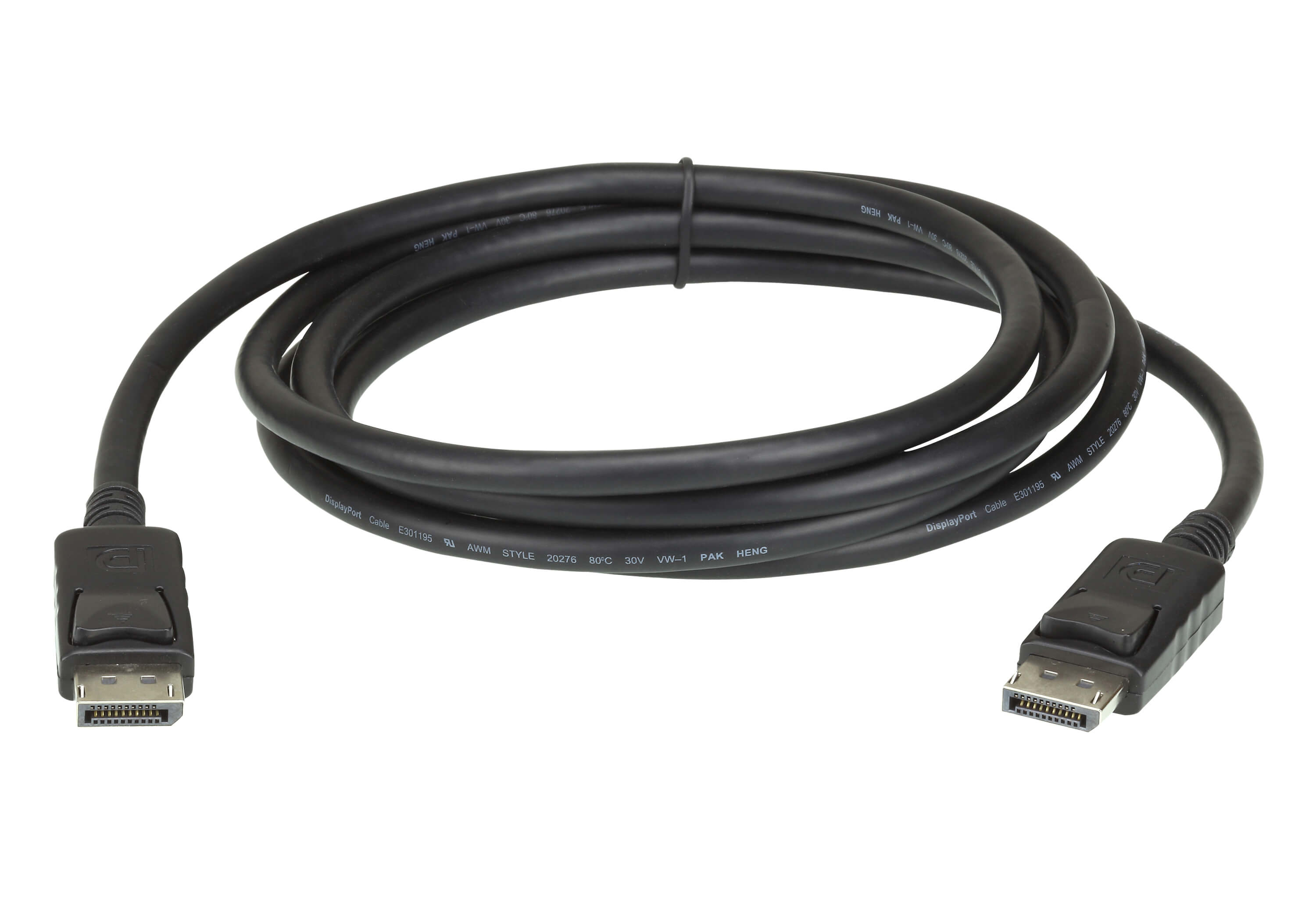 ATEN 2L-7D02DP Кабель DisplayPort 2 метра - фото