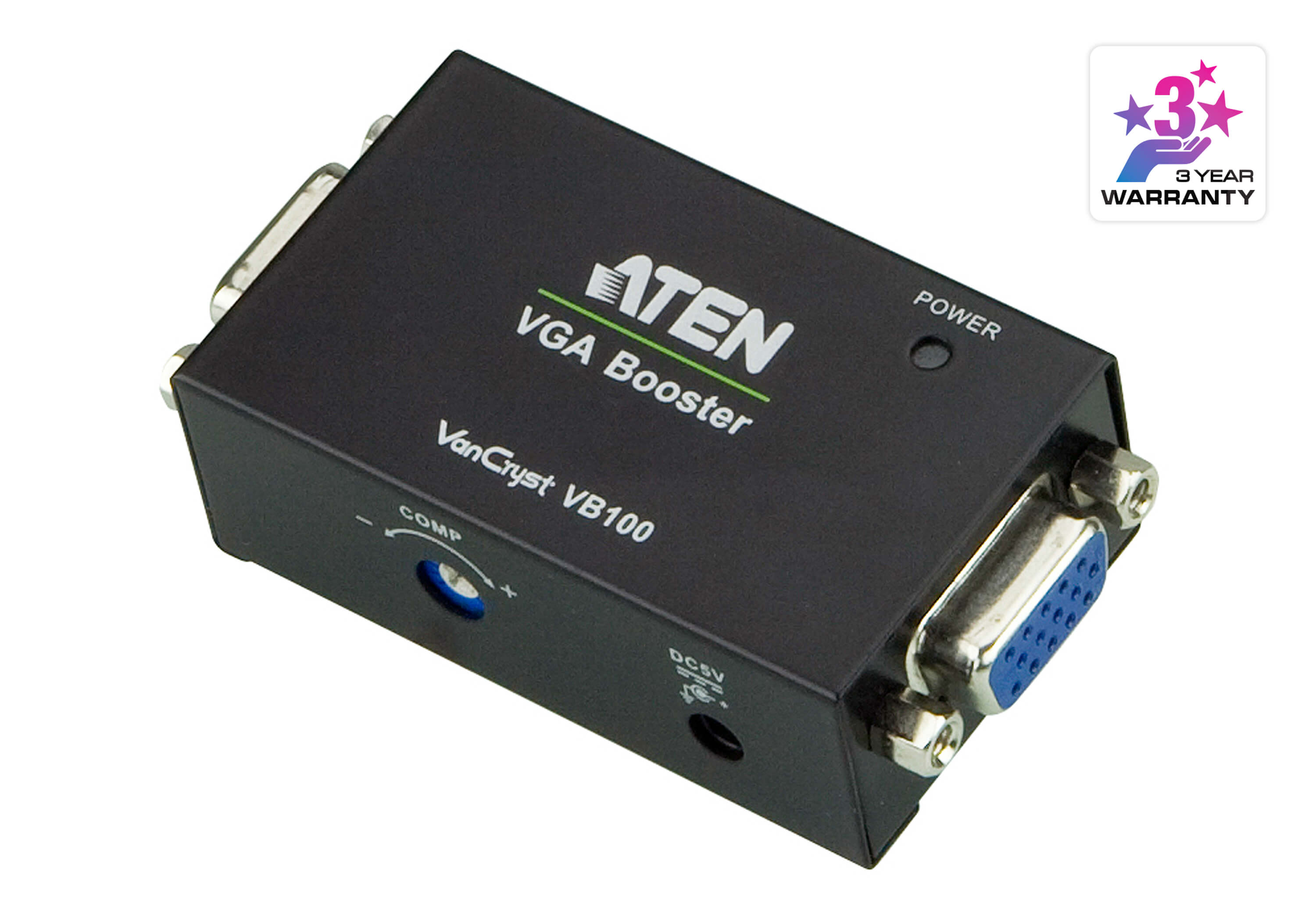 ATEN VB100 Усилитель VGA 70 метров - фото