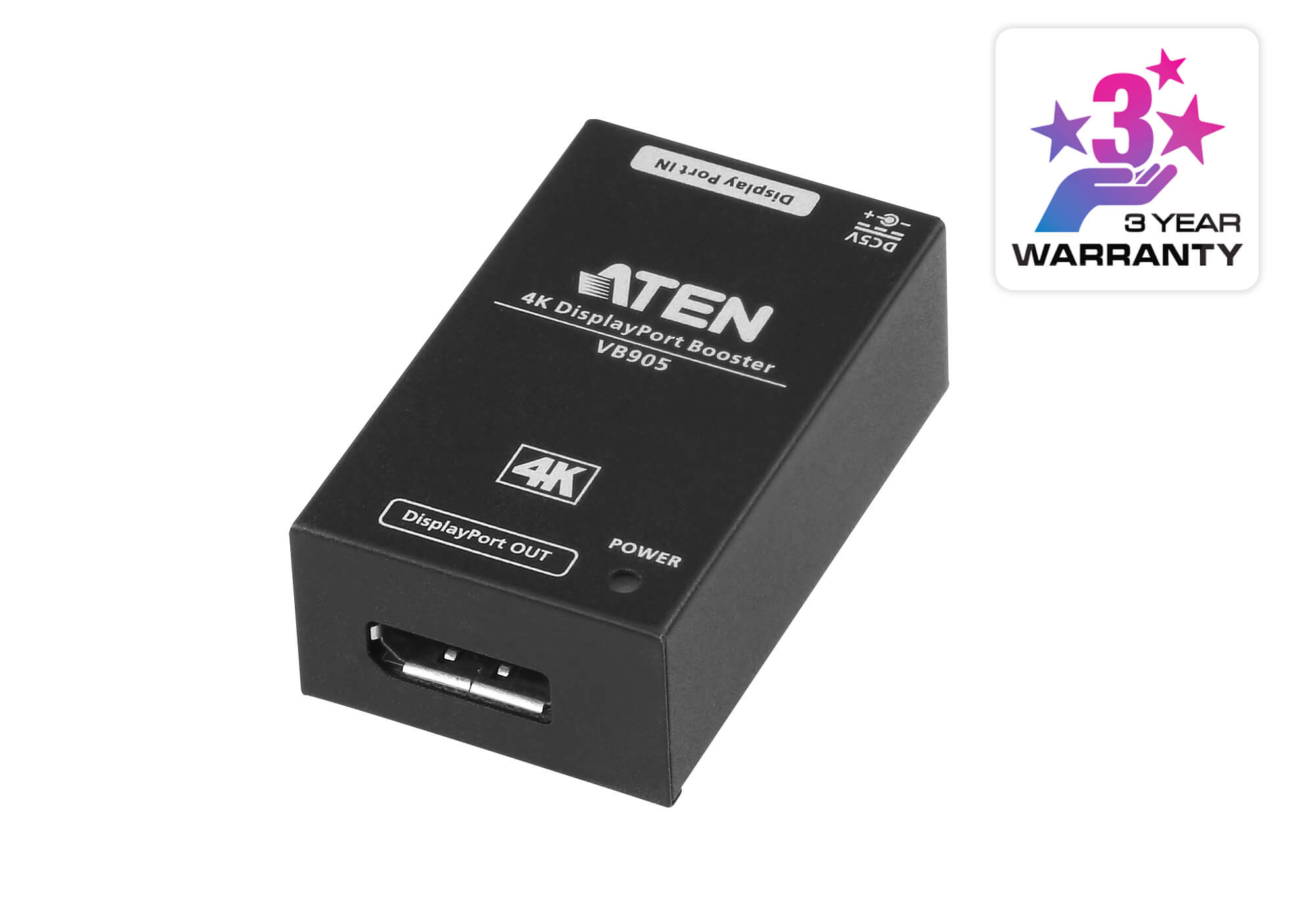 ATEN VB905 Повторитель DisplayPort 4K - фото