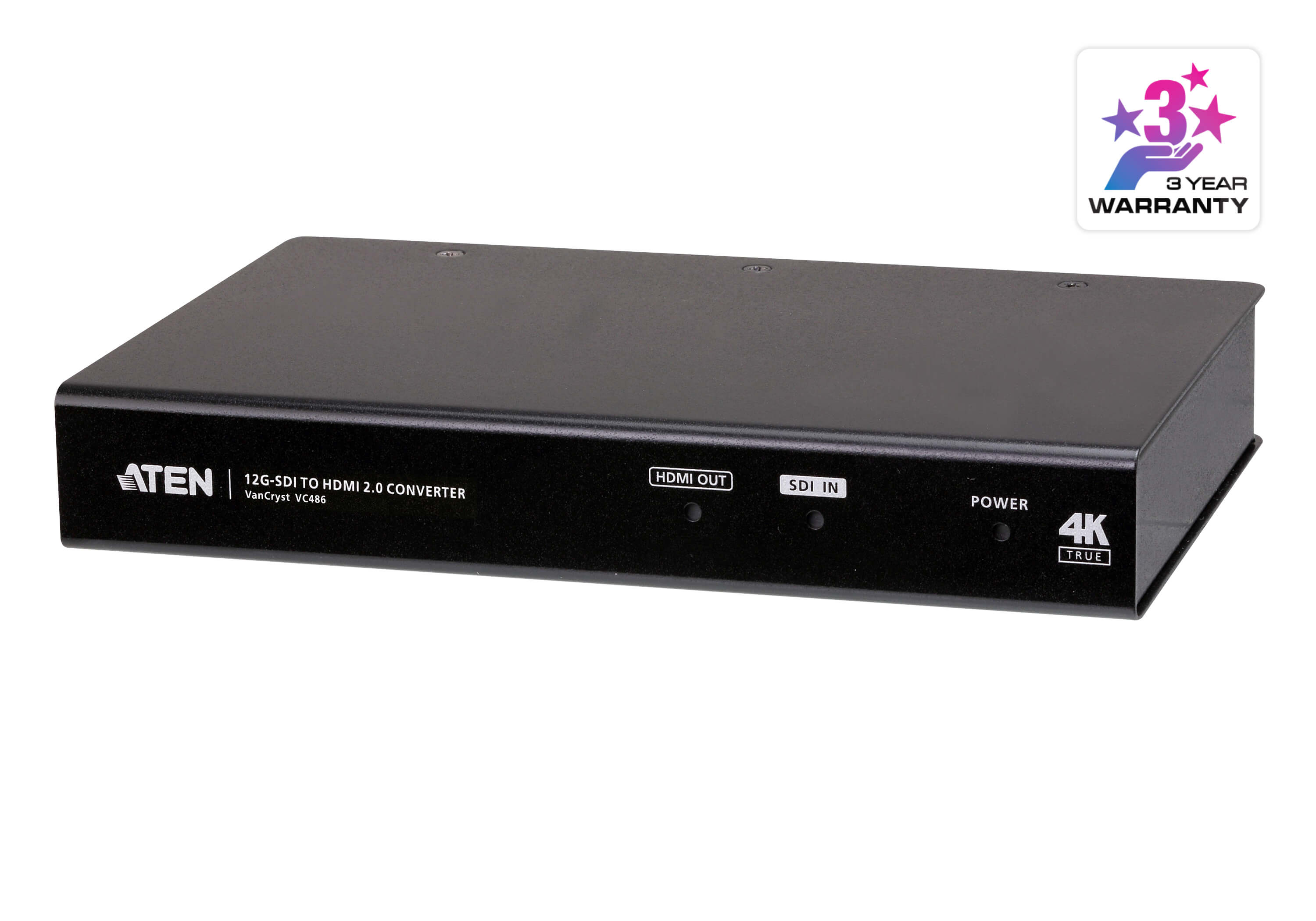 ATEN VC486 Конвертер  12G-SDI в HDMI - фото