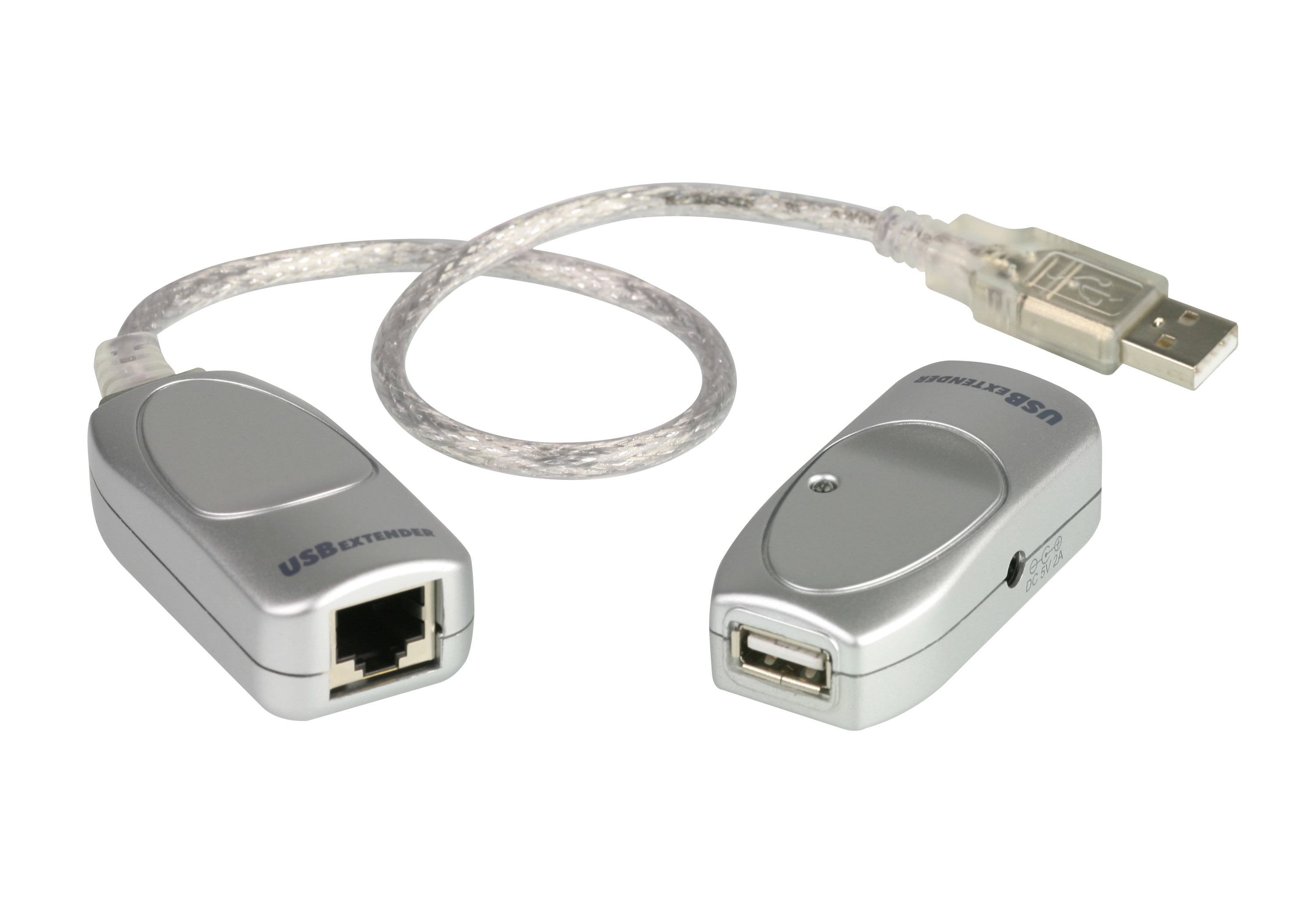 ATEN UCE60 Удлинитель USB cat5 60м - фото