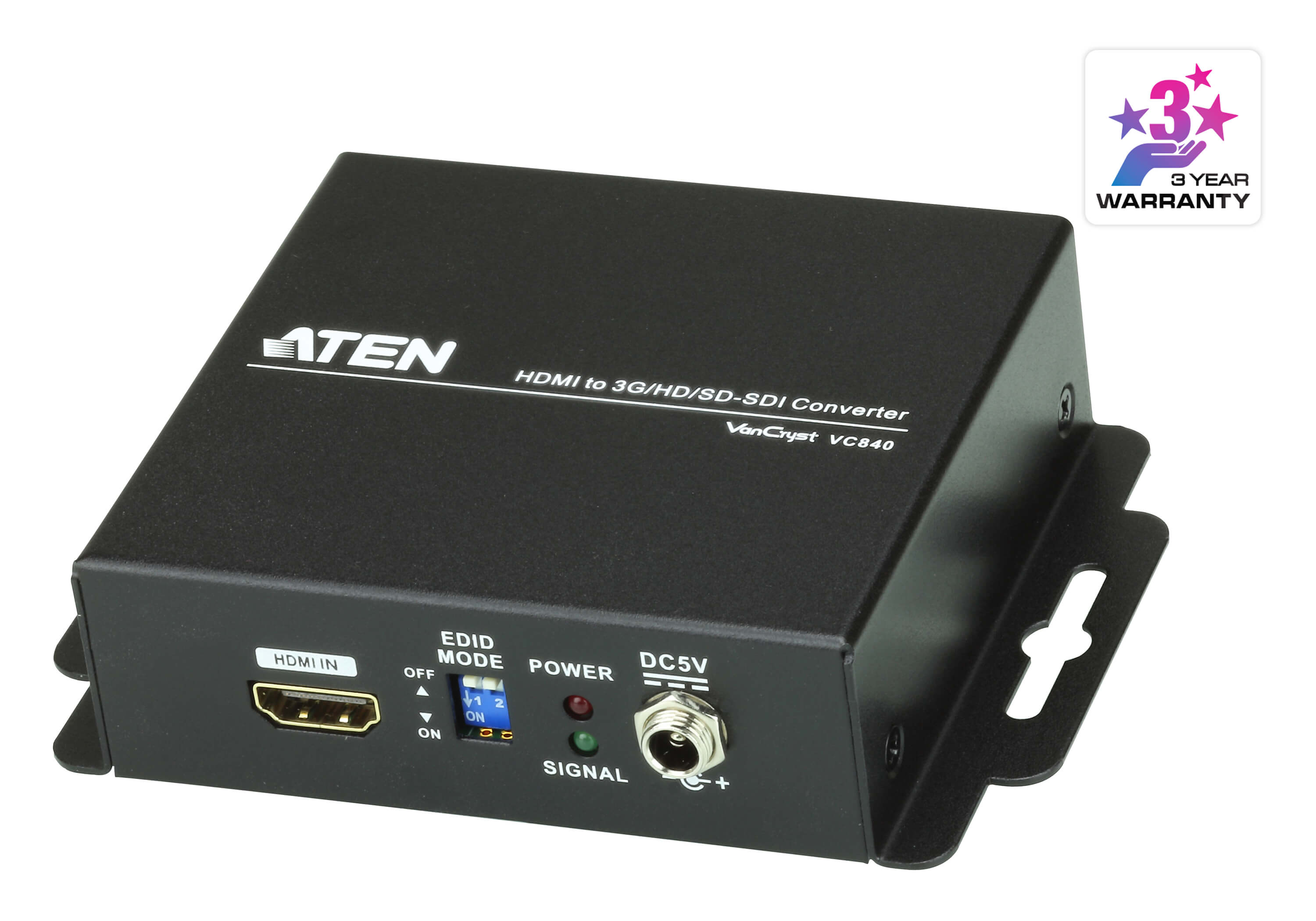 ATEN VC840 Конвертер  HDMI 3G/SDI аудио - фото