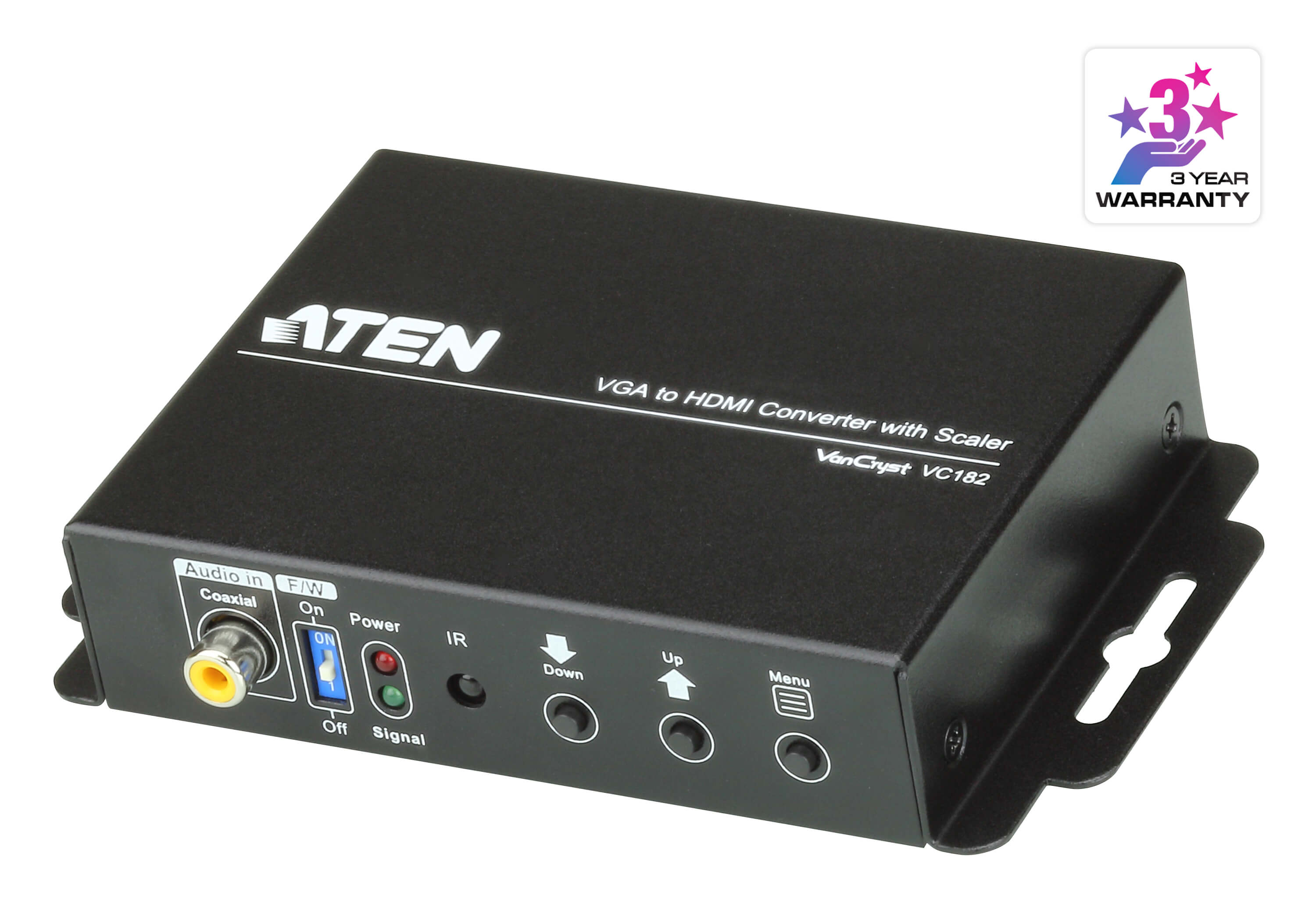 ATEN VC182 Конвертер VGA HDMI аудио и масштабирование - фото