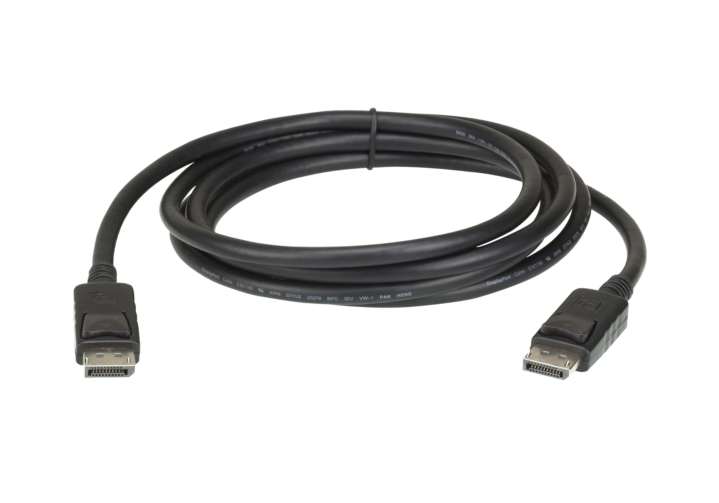 ATEN 2L-7D03DP Кабель DisplayPort 3 метра - фото