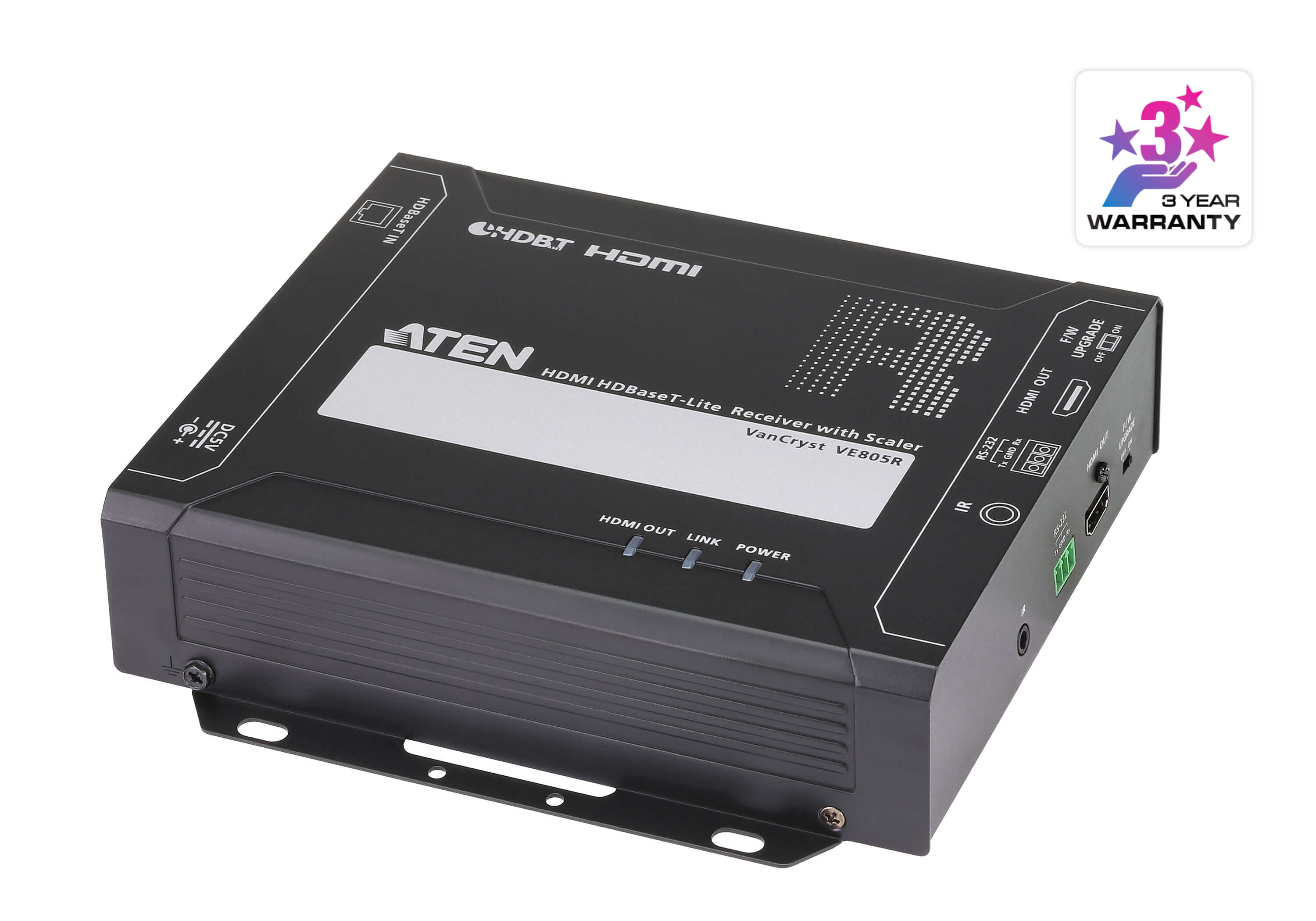 ATEN VE805R Приемник масштабатор HDMI HDBaseT-Lite 70м - фото