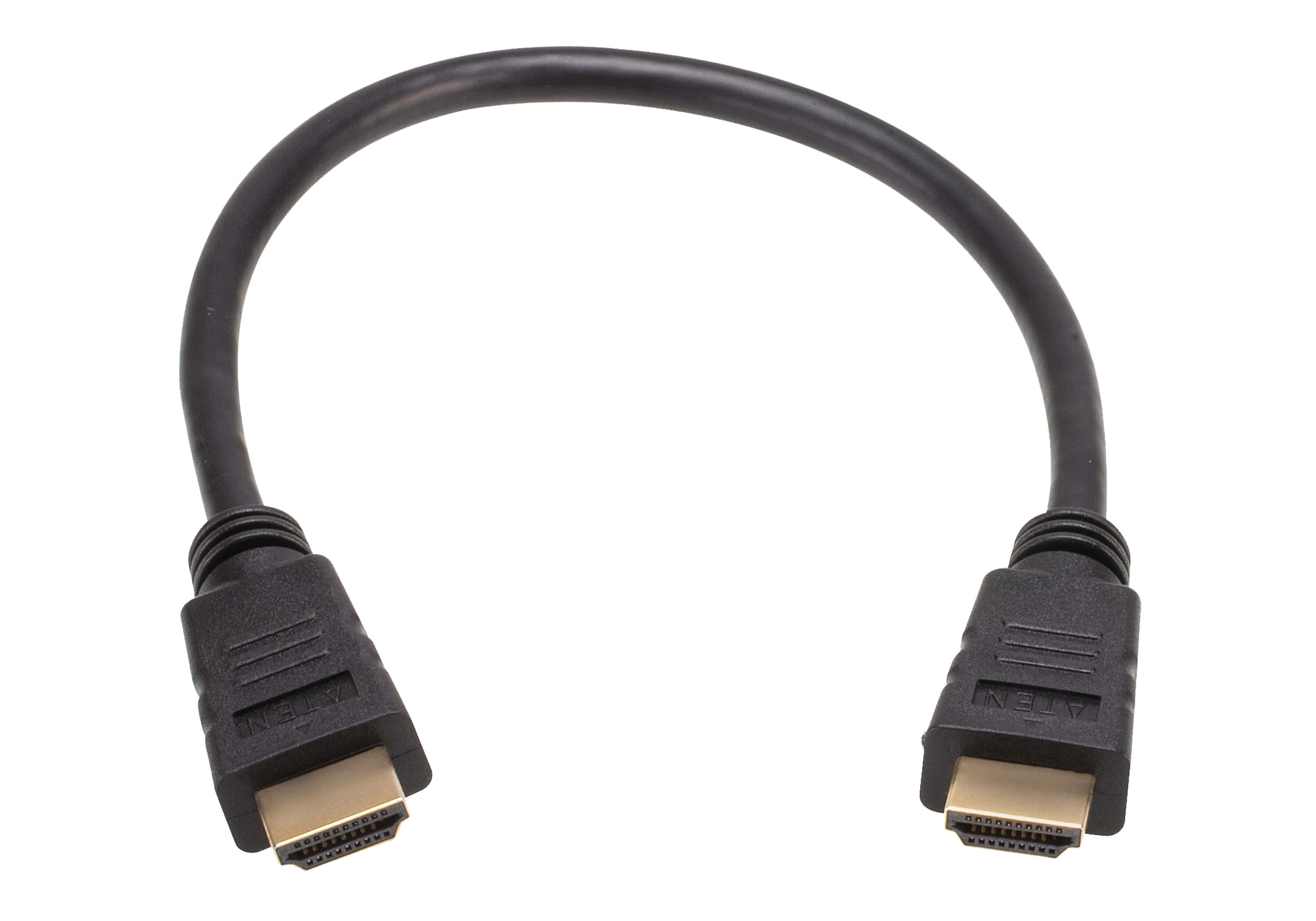 Aten 2L-7DA3H Кабель HDMI 0.3 метра - фото