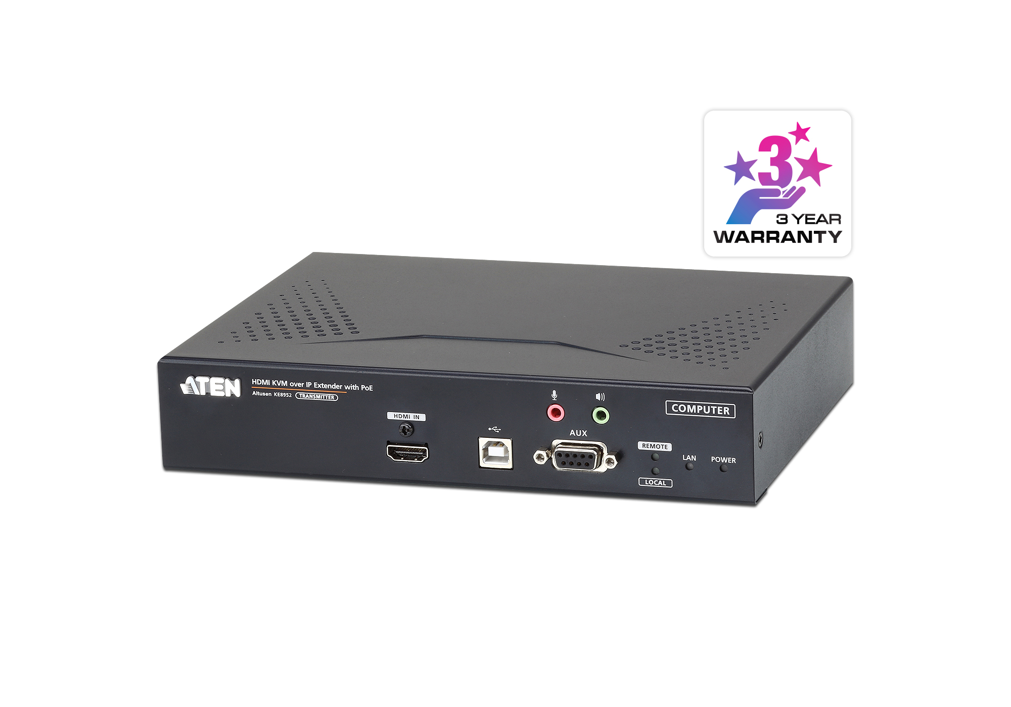 ATEN KE8952T HDMI kvm удлинитель 4K и PoE передатчик - фото