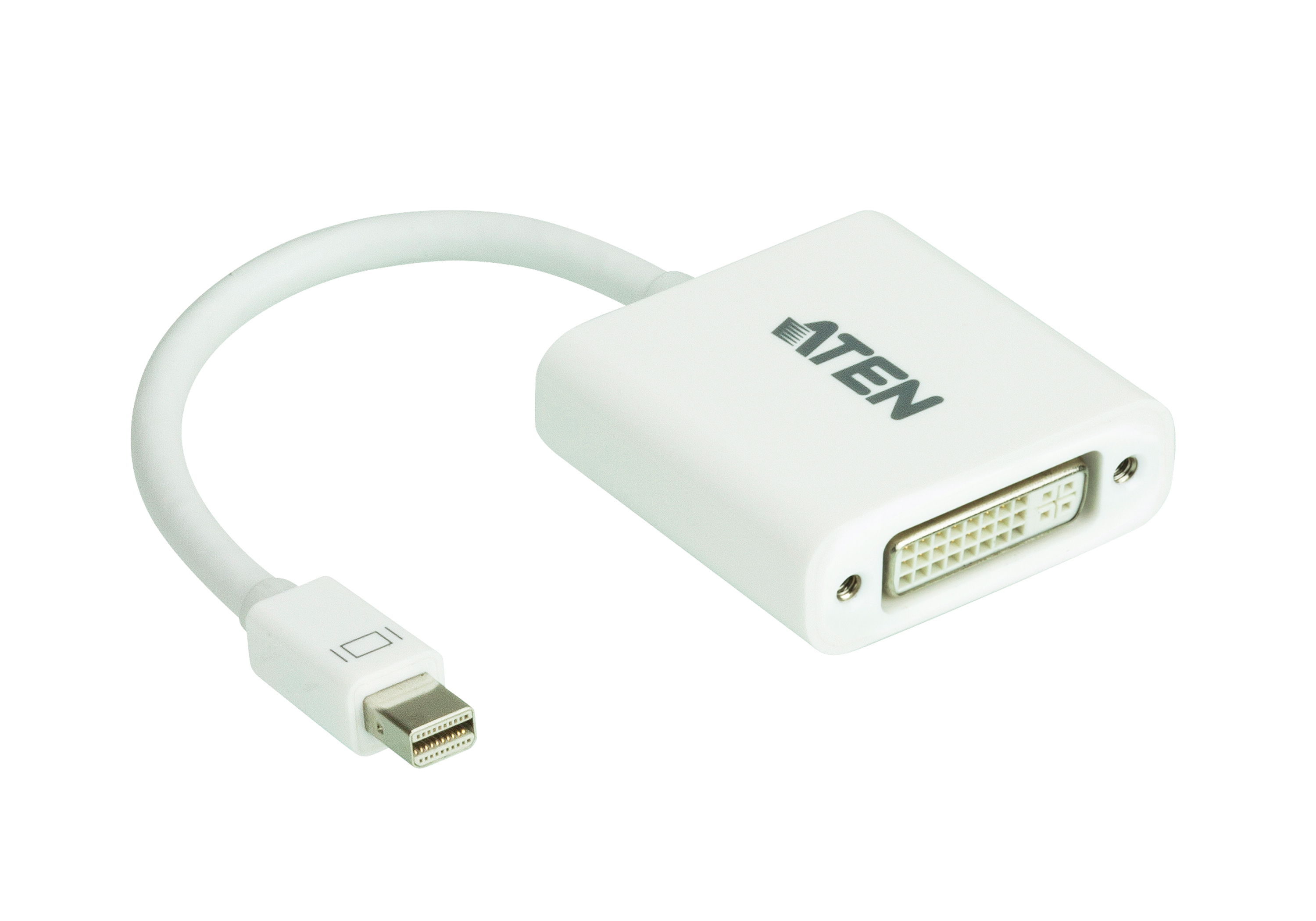 ATEN VC960 Адаптер Mini DisplayPort DVI - фото