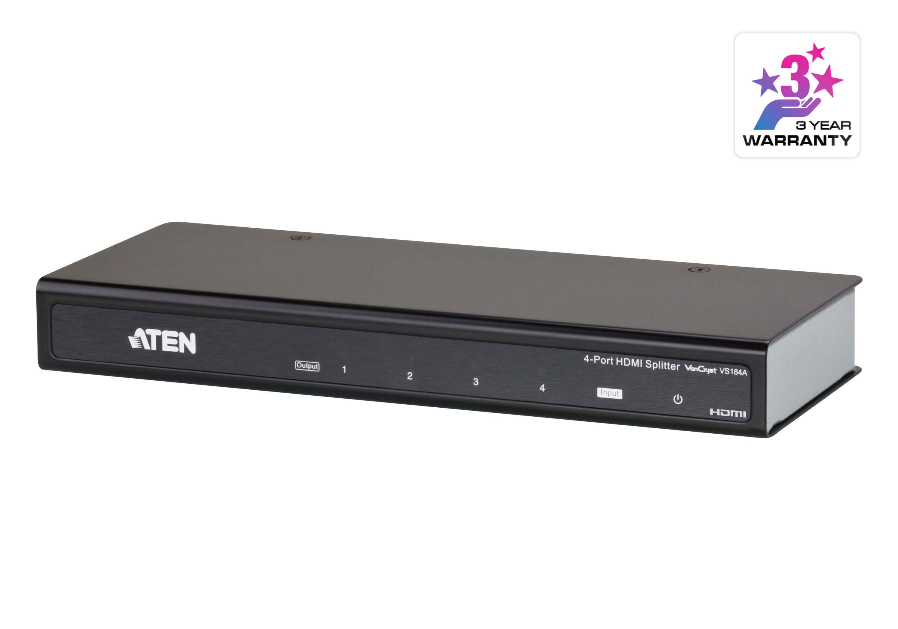 ATEN VS184A Разветвитель HDMI 4 порта 4K - фото