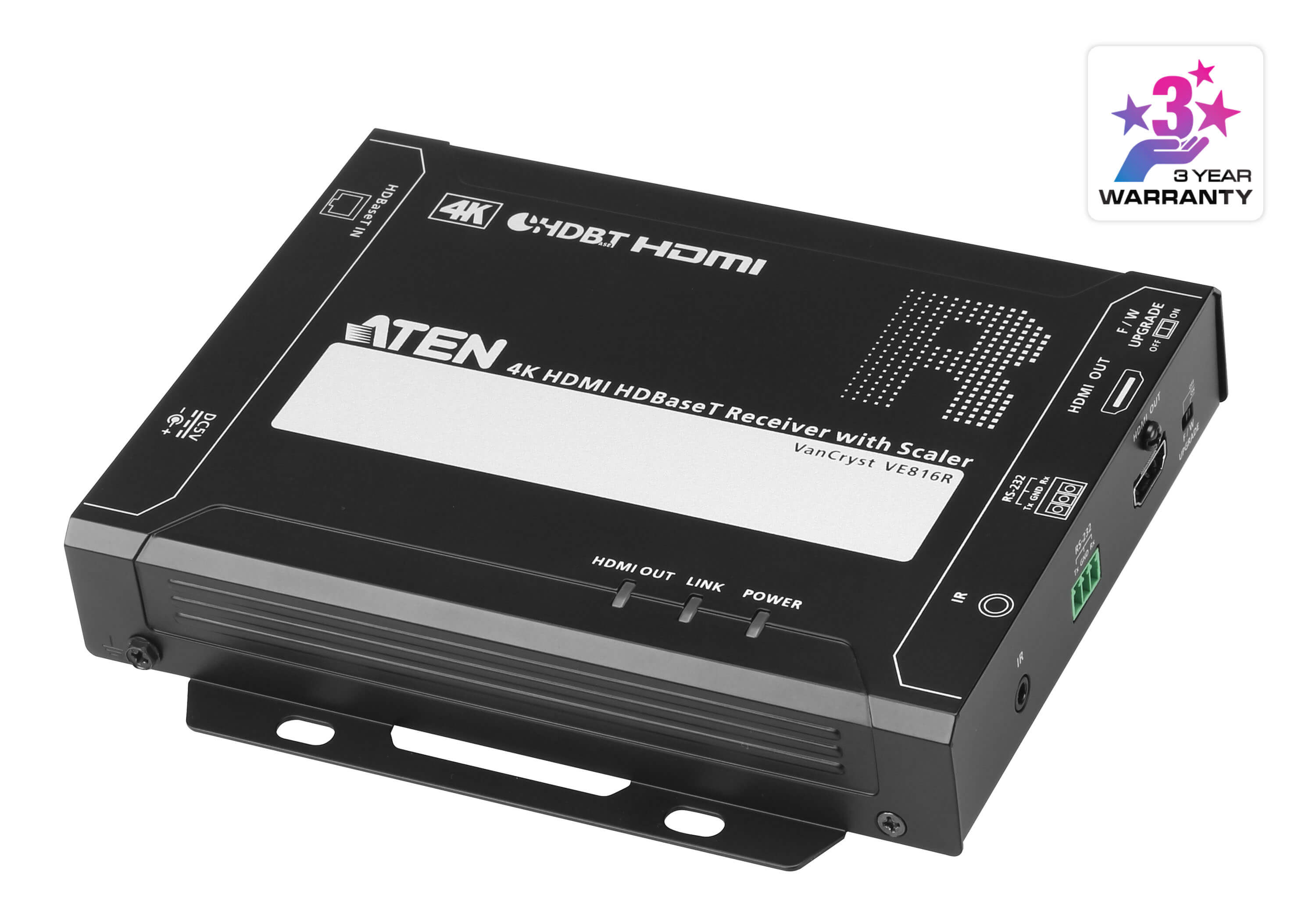 ATEN VE816R Приемник-масштабатор HDMI HDBaseT 4K 100м - фото