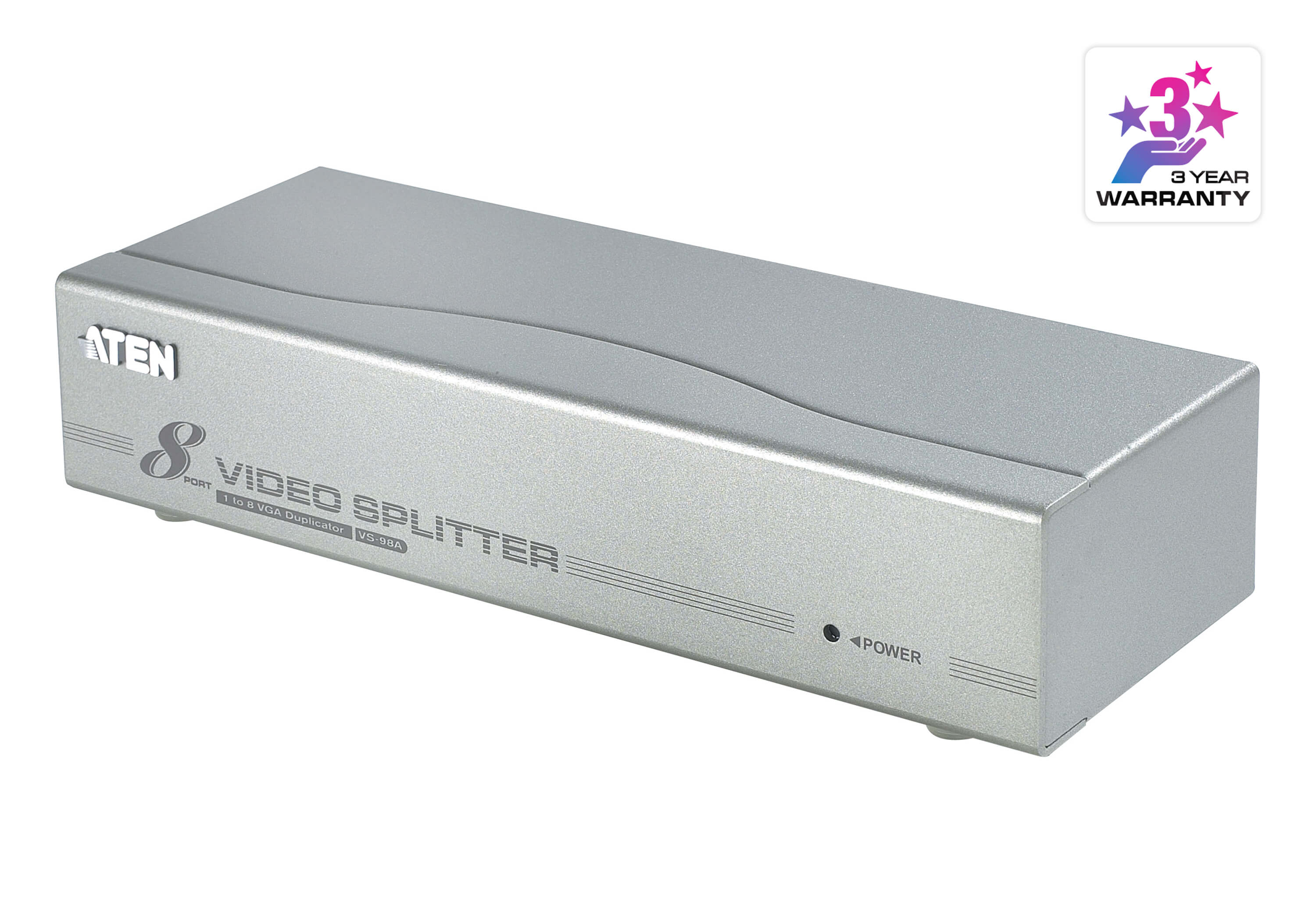 ATEN VS98A Разветвитель VGA 8 портов (300МГц) - фото
