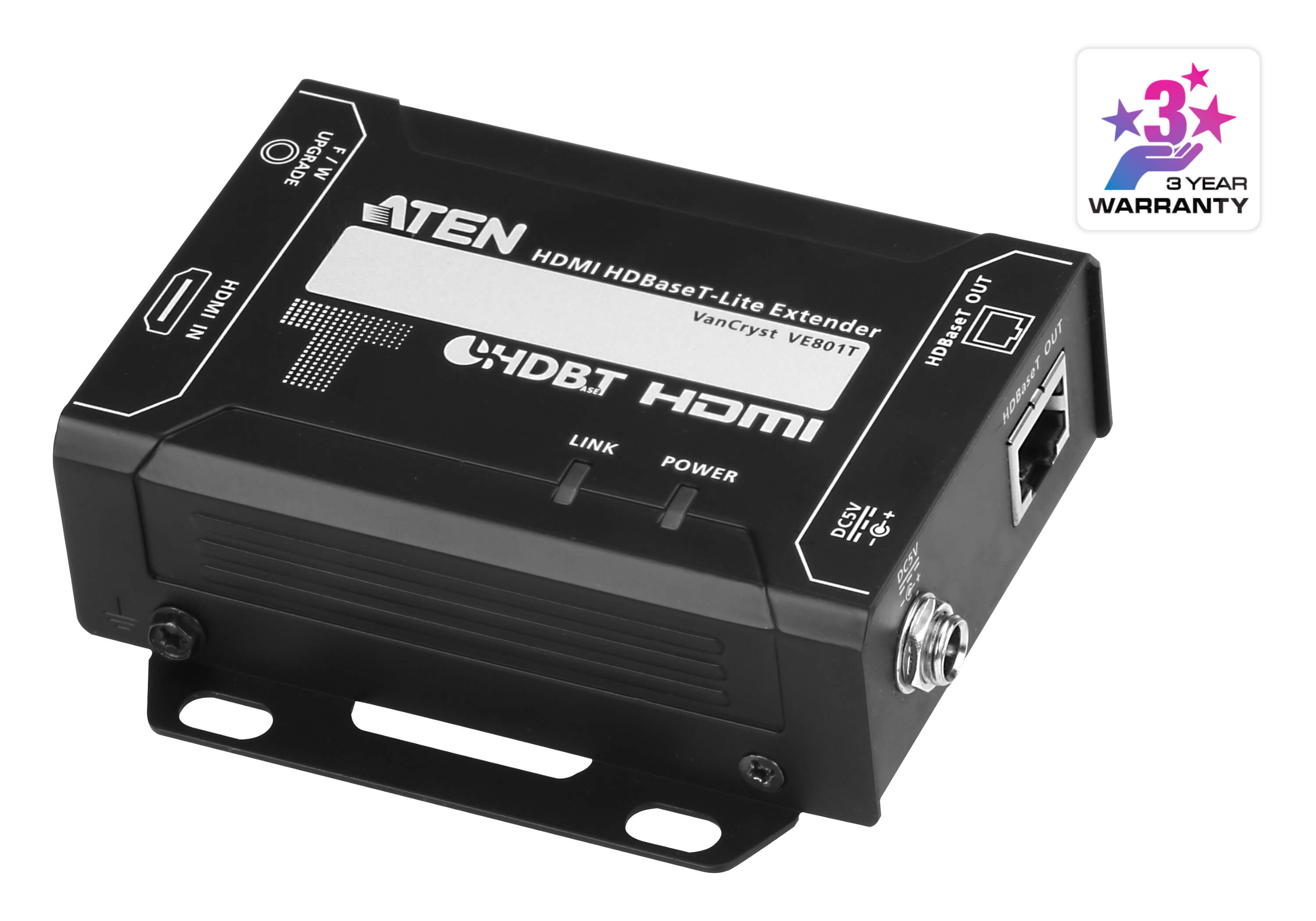 ATEN VE801T Передатчик HDMI HDBaseT-Lite 40м - фото