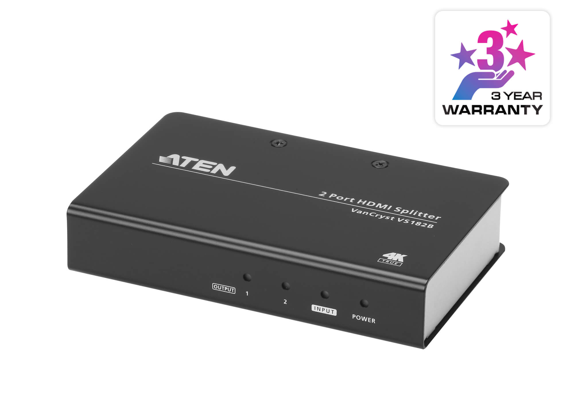 ATEN VS182B Разветвитель HDMI 2 порта True 4K - фото