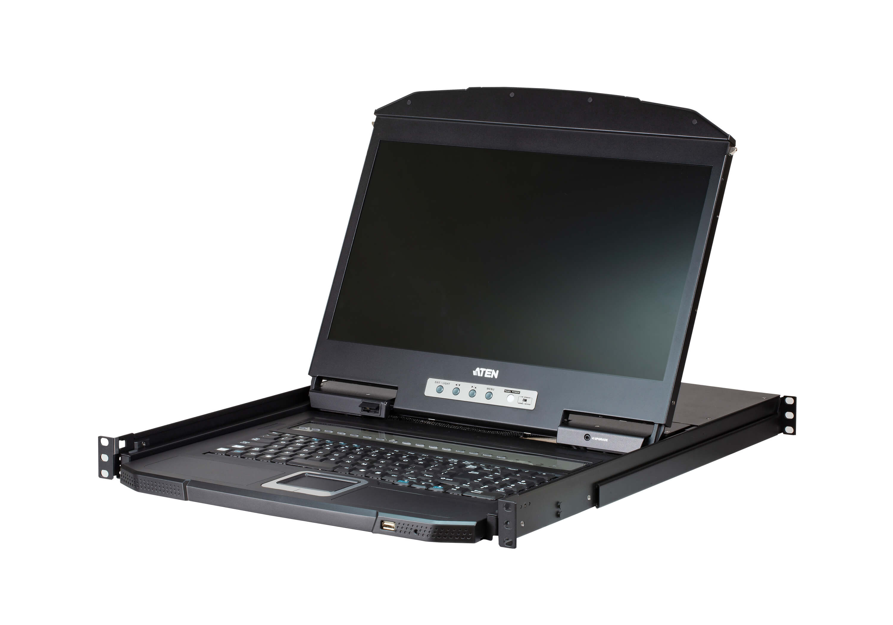 ATEN CL3108 kvm переключатель PS/2 USB VGA с ЖК дисплеем 8 портов - фото