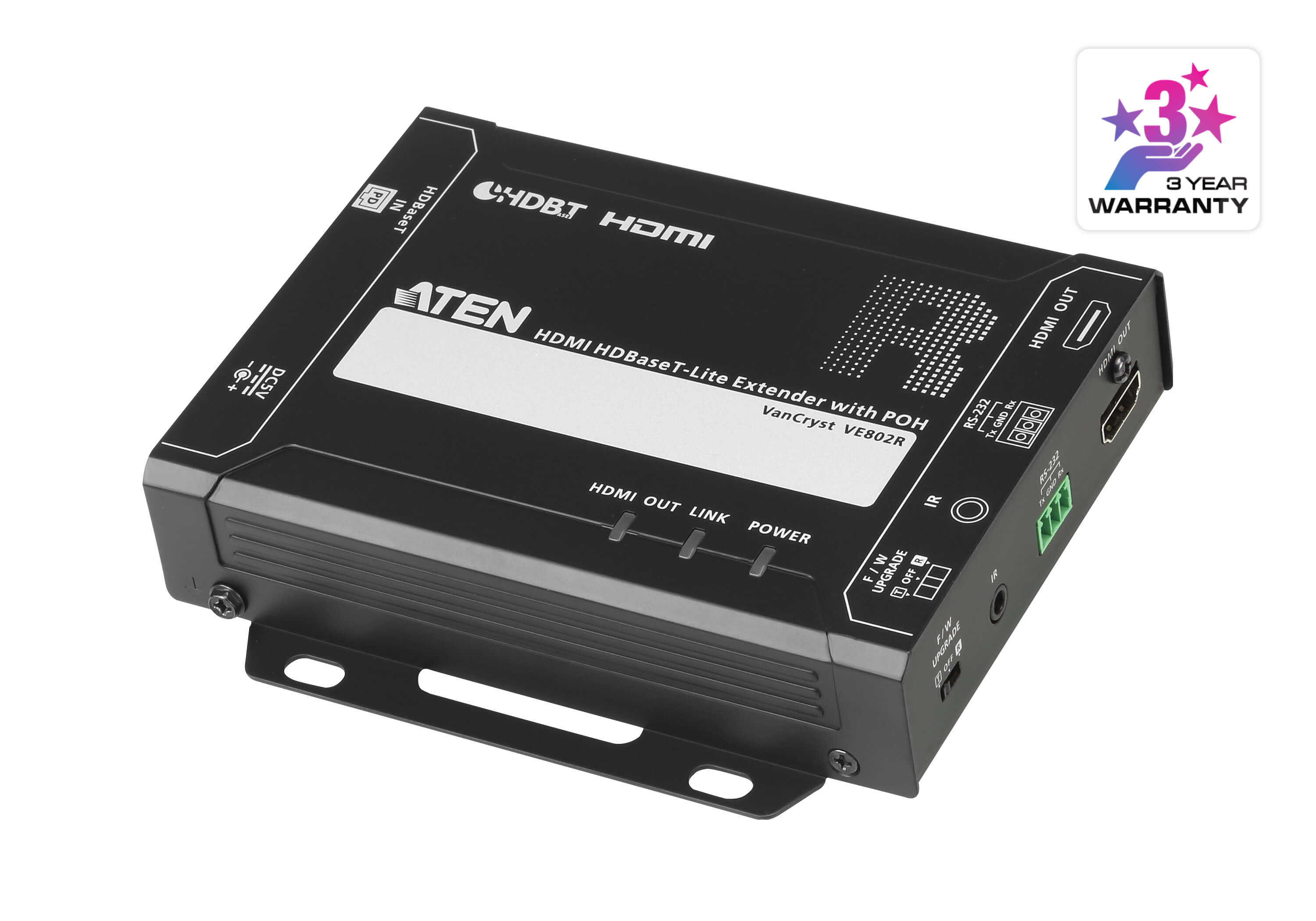 ATEN VE802R Приемник HDMI HDBaseT-Lite с PoH 40м - фото