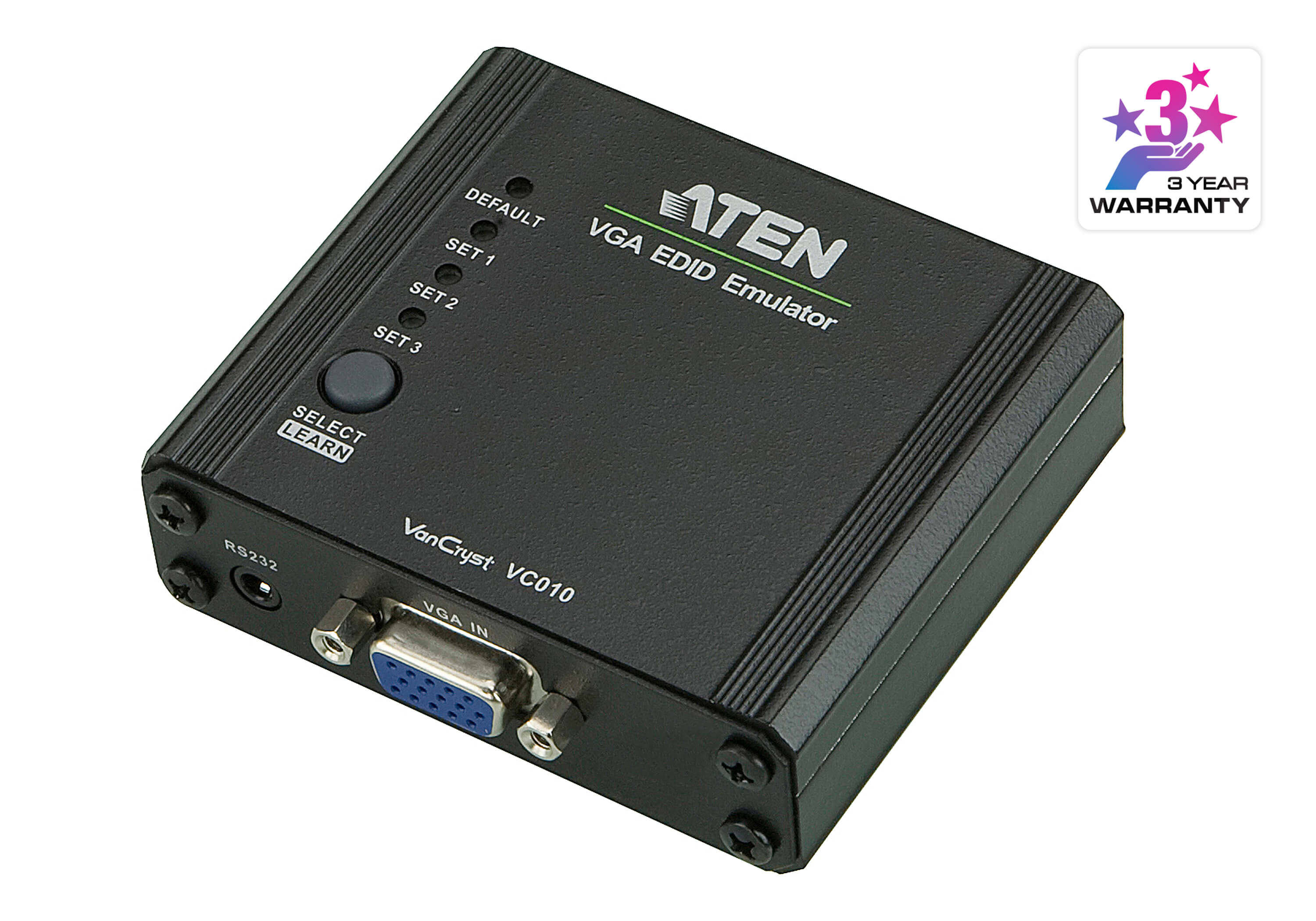 ATEN VC010 Эмулятор VGA EDID - фото