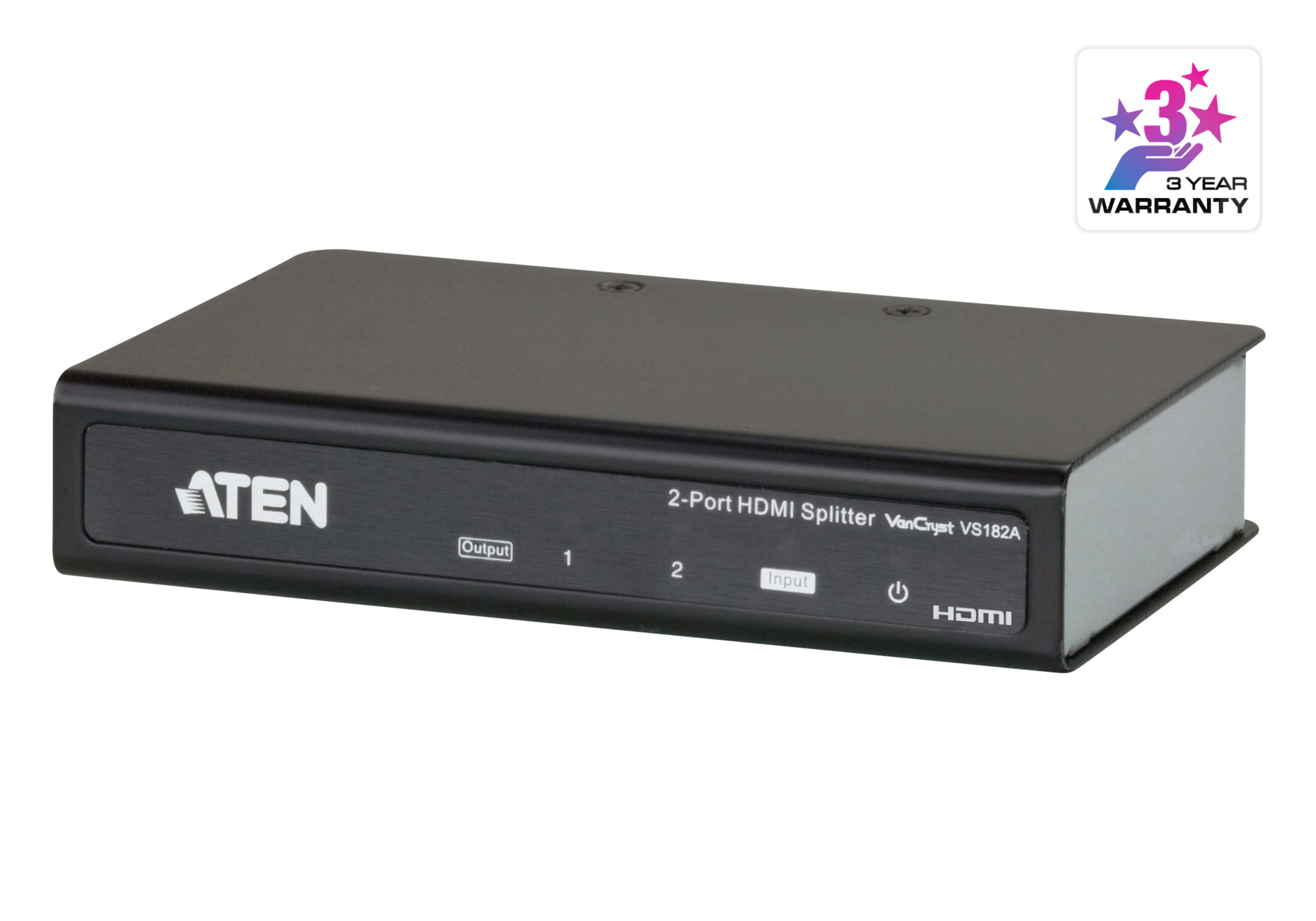 ATEN VS182A Разветвитель HDMI 2 порта 4K - фото