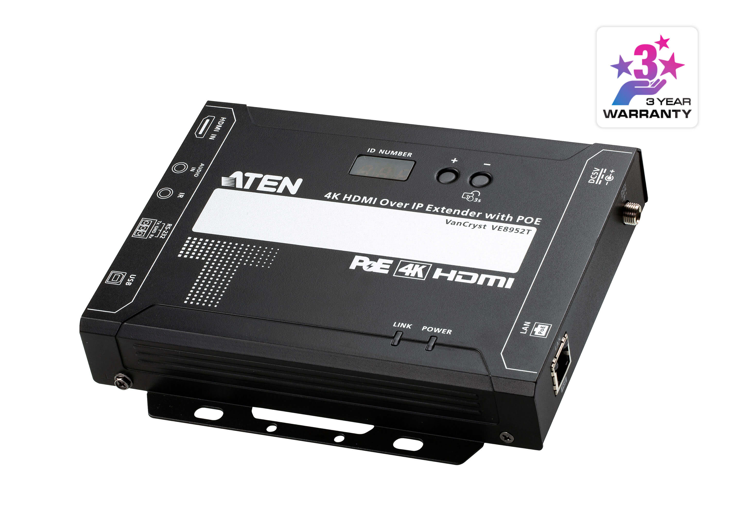 ATEN VE8952T Передатчик 4K HDMI по IP с PoE - фото